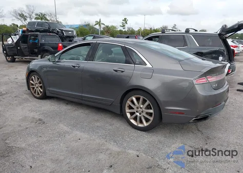 2014 Lincoln Mkz from USA, damaged, VIN 3LN6L2G91ER810547